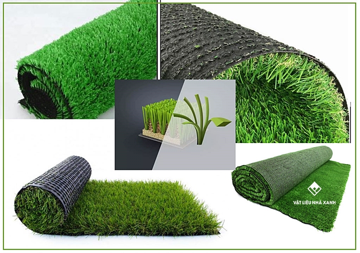 Thảm cỏ nhân tạo trong nhà